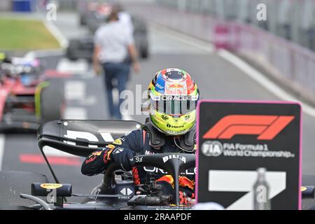 Spielberg, Österreich. 02. Juli 2023. Race e Presskonferenz, Formel-1-Meisterschaft in Spielberg, Österreich, Juli 02 2023 Kredit: Independent Photo Agency/Alamy Live News Stockfoto
