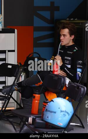 Spielberg, Österreich. 02. Juli 2023. Oscar Piastri (AUS) McLaren. Formel-1-Weltmeisterschaft, Rd 10, Österreichischer Grand Prix, Sonntag, 2. Juli 2023. Spielberg, Österreich. Kredit: James Moy/Alamy Live News Stockfoto