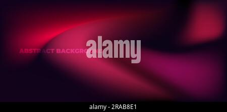 Hintergrund des Verlaufsgitters. Dunkelrosa und violett. vektordarstellung Stock Vektor