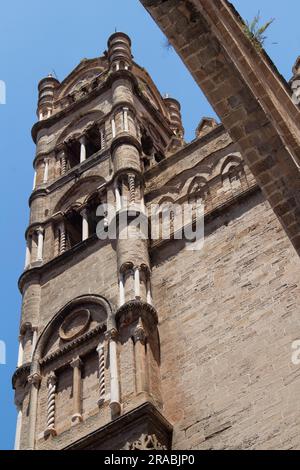 Kathedrale von Palermo - Metropolitanische Kathedrale zur Himmelfahrt der Jungfrau Maria (Cattedrale metropolitana della Santa Vergine Maria Assunta) Sizilien, Italien Stockfoto