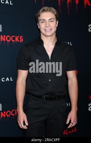 Los Angeles, USA. 30. Juni 2023. LOS ANGELES - 30. JUNI: Thomas Robie bei Natty schlägt Los Angeles Premiere beim Harmony Gold Theater am 30. Juni 2023 in Los Angeles, CA (Foto: Katrina Jordan/Sipa USA) Guthaben: SIPA USA/Alamy Live News Stockfoto
