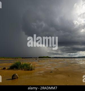 Gewitter, County Mayo, Irland Stockfoto