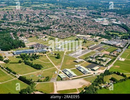 The Great Yorkshire Show Ground, Harrogate, North Yorkshire, Nordengland Stockfoto