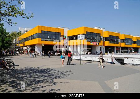 Campus, Universität Dortmund, Nordrhein-Westfalen, Deutschland Stockfoto