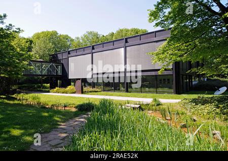 Josef Albers Museum, Bottrop, Nordrhein-Westfalen, der Platz, Deutschland Stockfoto