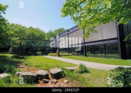 Josef Albers Museum, Bottrop, Nordrhein-Westfalen, der Platz, Deutschland Stockfoto