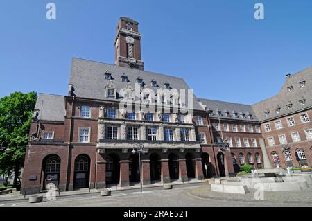 Rathaus, Bottrop, Nordrhein-Westfalen, Deutschland Stockfoto