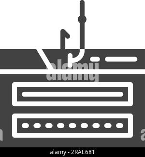 Bild Des Spoofing-Symbols. Stock Vektor