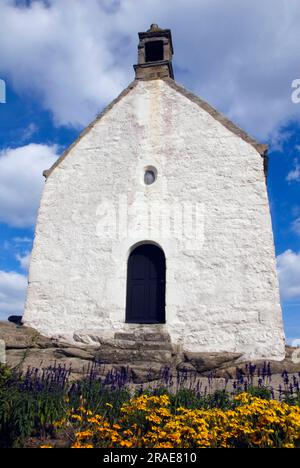 Chapelle Sainte Barbe', erbaut 1619, Roscoff, Cote du Leon, Finistere, Brittany, Frankreich Stockfoto