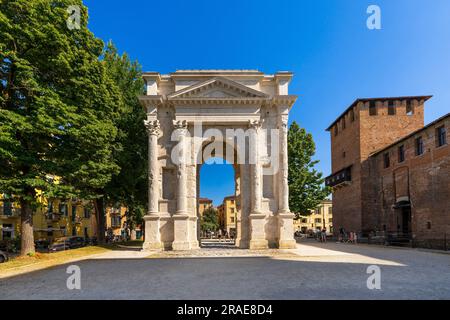 Arco dei Gavi, Verona, Veneto, Italien Stockfoto