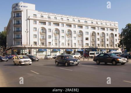 Athenee Palace Hilton Hotel, Bukarest, Rumänien Stockfoto