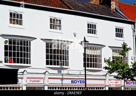 Boyes Store, High Street, Northallerton, North yorkshire, England Stockfoto