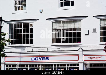 Boyes Store, High Street, Northallerton, North yorkshire, England Stockfoto