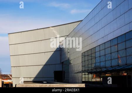 Kiasma Art Museum, Museum für zeitgenössische Kunst, Helsinki, Finnland Stockfoto