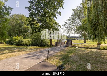 Brent, London, England, England, Lokale Fotografie Stockfoto