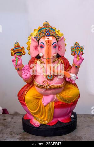 Bommai Kolu, Kolu Festival ist eine Puppen- und Figurenausstellung, die während des Festivals von Navratri in Tamil Nadu, Südindien, Indien, Asien gefeiert wird Stockfoto