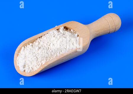 Weißer Lehm (Bolus alba), Lehm, heilender Lehm Stockfoto