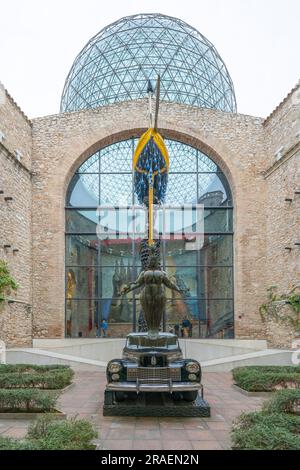 Dalí Theater-Museum, Figueres, Giriona, Katalonien, Spanien Stockfoto