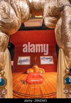 Dalí Theater-Museum, Figueres, Giriona, Katalonien, Spanien Stockfoto