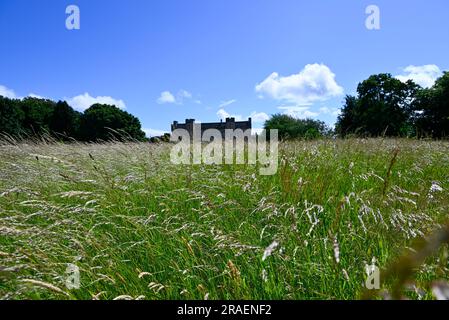 Das Haus der Binns West Lothian Stockfoto