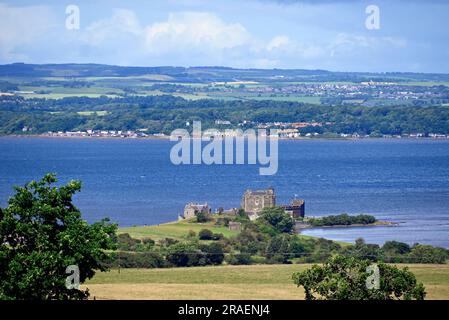 Das Haus der Binns West Lothian Stockfoto