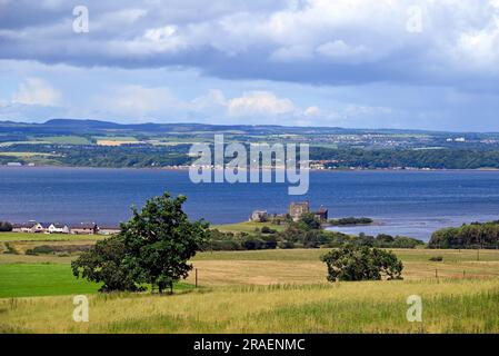 Das Haus der Binns West Lothian Stockfoto