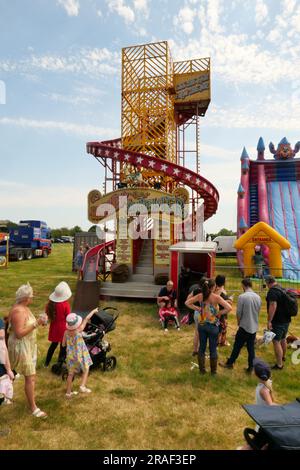 Derbyshire County Show 2023 in Elvaston Stockfoto