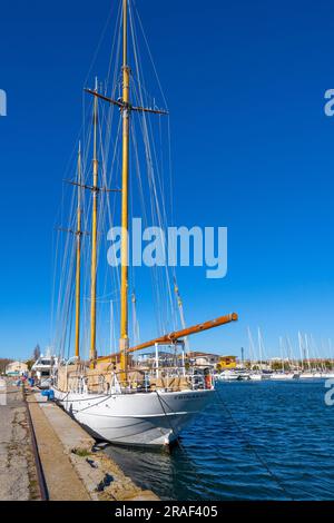 Port-Saint-Louis-du-Rhône, Bouches-du-Rhône, Provence-Alpes-Côte d'Azur, Frankreich Stockfoto