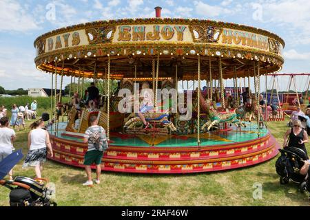 Derbyshire County Show 2023 in Elvaston Stockfoto