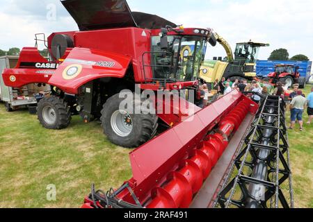 Derbyshire County Show 2023 in Elvaston Stockfoto