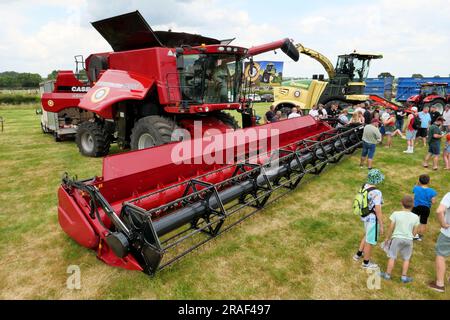 Derbyshire County Show 2023 in Elvaston Stockfoto