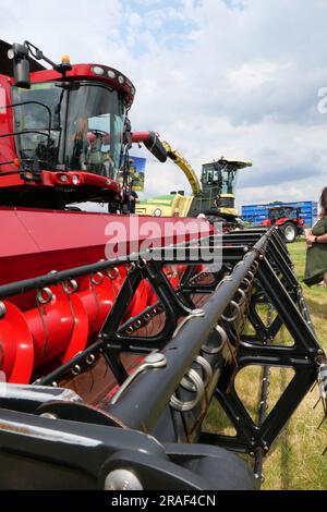 Derbyshire County Show 2023 in Elvaston Stockfoto