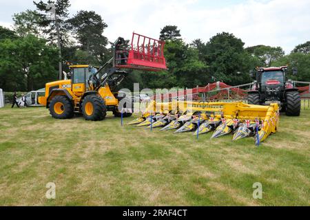 Derbyshire County Show 2023 in Elvaston Stockfoto