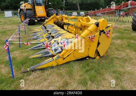 Derbyshire County Show 2023 in Elvaston Stockfoto