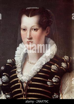 Porträt Isabella De' Medici Stockfoto