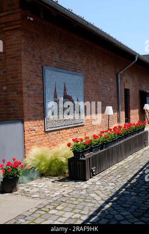 Schloss Hunedoara, auch bekannt als Schloss Corvin oder Schloss Hunyadi, Transsilvanien, Rumänien Stockfoto