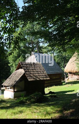 ASTRA National Museum Complex in Sibiu, Rumänien Stockfoto