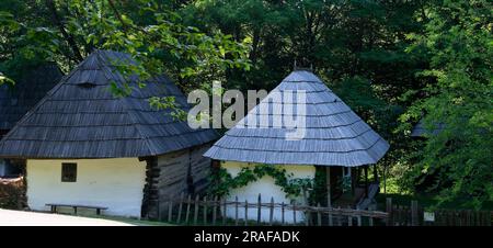 ASTRA National Museum Complex in Sibiu, Rumänien Stockfoto