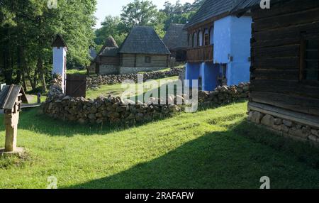 ASTRA National Museum Complex in Sibiu, Rumänien Stockfoto