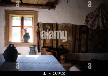 ASTRA National Museum Complex in Sibiu, Rumänien Stockfoto