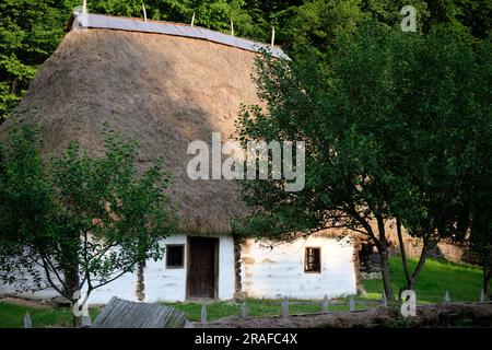 ASTRA National Museum Complex in Sibiu, Rumänien Stockfoto