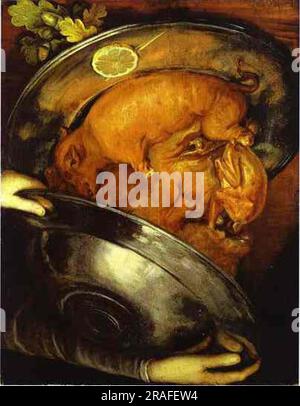 The Cook 1570 von Giuseppe Arcimboldo Stockfoto