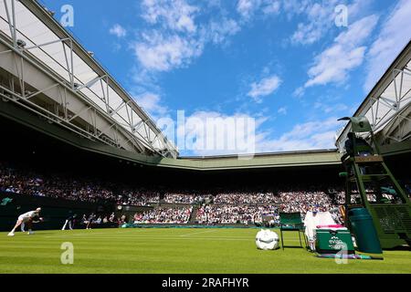 London, Inglaterra. 03. Juli 2023. Während des Wimbledon Tournament 2023 in London, England. Kredit: Andre Chaco/FotoArena/Alamy Live News Stockfoto