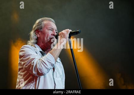 DEEP PURPLE bei OMEGA, Toulon, FRANKREICH, 02/07/2023 Florent 'MrCrash' B. Stockfoto