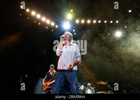 DEEP PURPLE bei OMEGA, Toulon, FRANKREICH, 02/07/2023 Florent 'MrCrash' B. Stockfoto