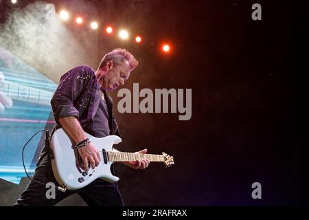 DEEP PURPLE bei OMEGA, Toulon, FRANKREICH, 02/07/2023 Florent 'MrCrash' B. Stockfoto