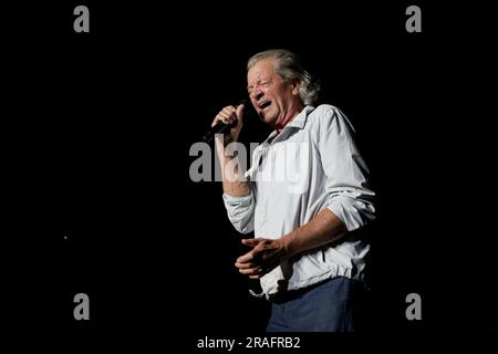 DEEP PURPLE bei OMEGA, Toulon, FRANKREICH, 02/07/2023 Florent 'MrCrash' B. Stockfoto