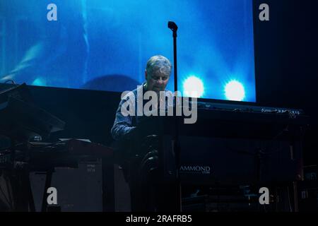 DEEP PURPLE bei OMEGA, Toulon, FRANKREICH, 02/07/2023 Florent 'MrCrash' B. Stockfoto