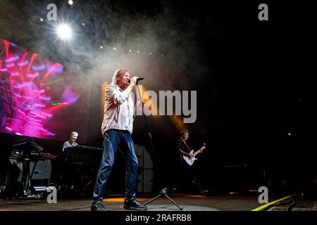 DEEP PURPLE bei OMEGA, Toulon, FRANKREICH, 02/07/2023 Florent 'MrCrash' B. Stockfoto