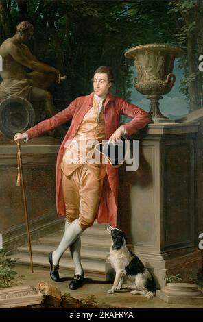 Porträt von John Talbot, später 1. Earl Talbot 1773 von Pompeo Batoni Stockfoto